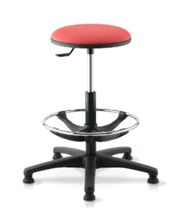Tabouret Rond Assise...