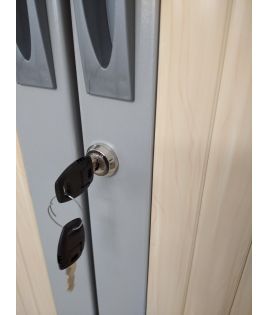 Serrure pour armoire pour armoire Gapsa Nouvelle generation NG avec deux  clés