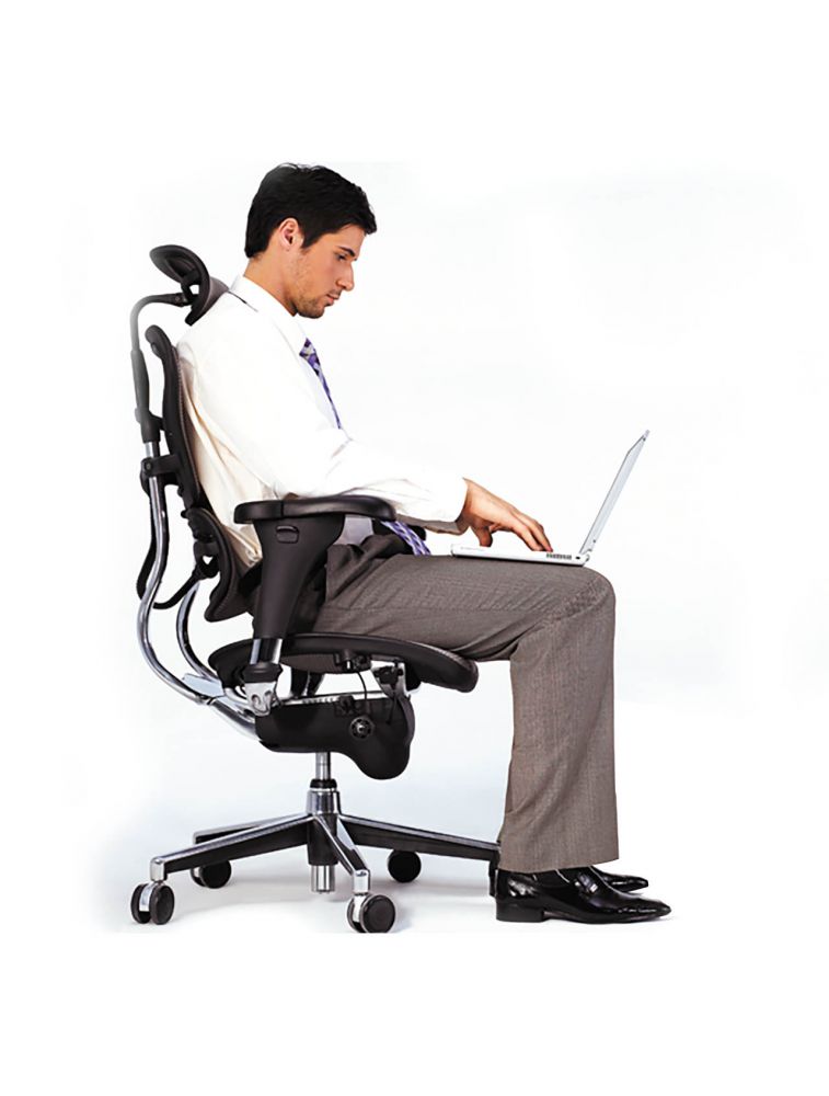 Regler le support lombaire de votre chaise ergonomique