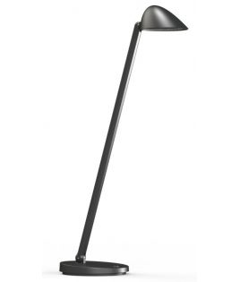 Lampe LEDTREK de Bureau LED à tête orientable - Double Bras avec  Articulation - Economie d'Energie - Blanc ou Noir Couleur Blanc